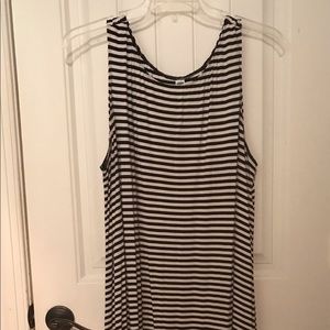 Old navy sleeveless knit dress